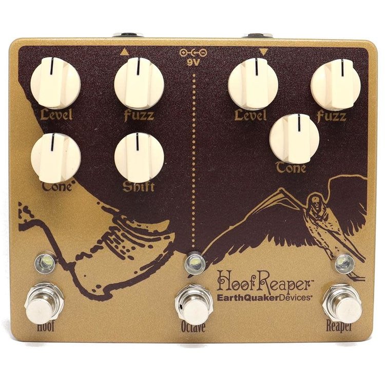 EarthQuaker Devices EarthQuaker Devices Hoof Reaper Octave Fuzz V2