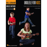 Hal Leonard Ukulele for Kids - A Beginner’s Guide Method Book