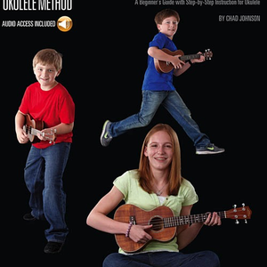 Hal Leonard Hal Leonard Ukulele for Kids - A Beginner’s Guide Method Book