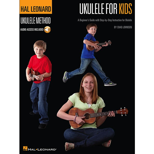 Hal Leonard Hal Leonard Ukulele for Kids - A Beginner’s Guide Method Book Hal Leonard Hal Leonard Ukulele for Kids - A Beginner’s Guide Method Book