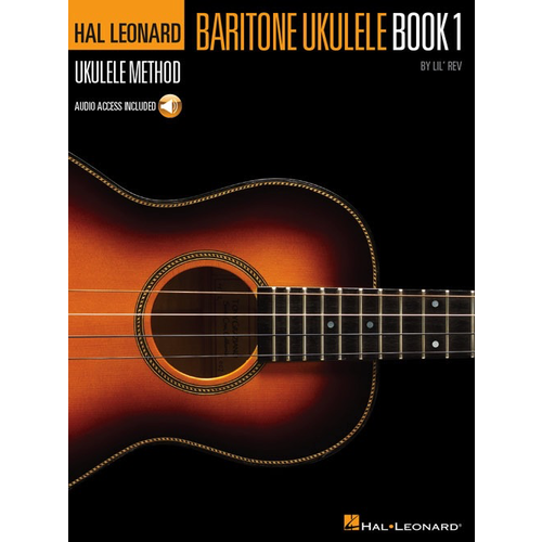 Hal Leonard Baritone Ukulele Method - Book 1 w/Online Audio Access