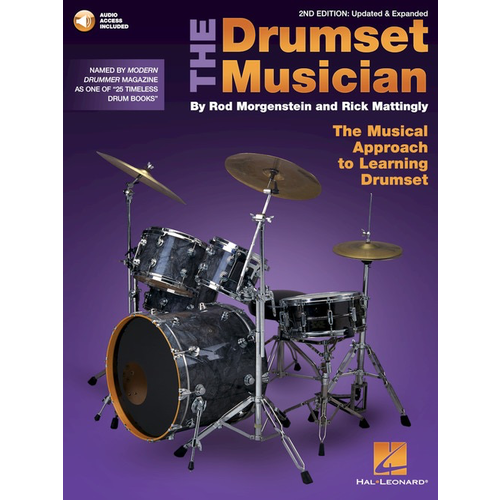 Hal Leonard The Drumset Musician - 2nd Edition
