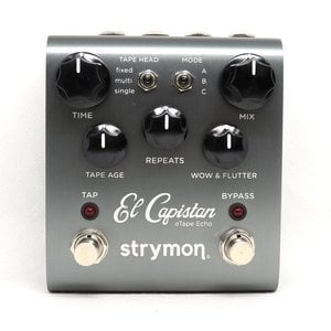 Strymon Strymon El Capistan dTape Echo - Tape echo effect pedal