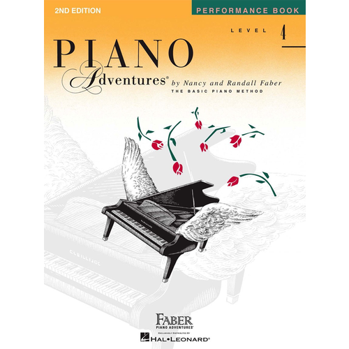 Faber Piano Adventures Level 4 - Performance Book