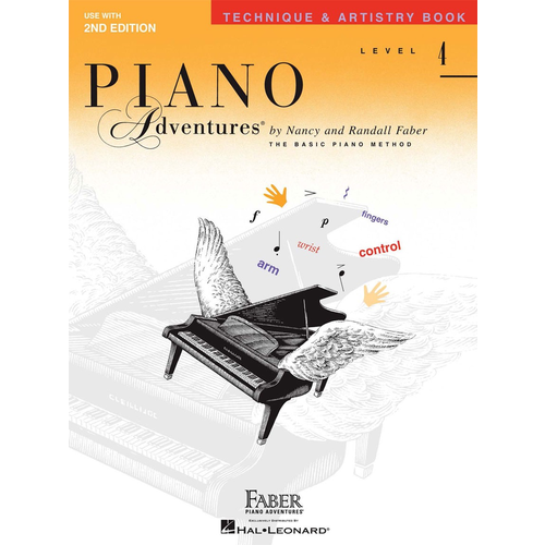 Faber Piano Adventures Level 4 - Technique & Artistry