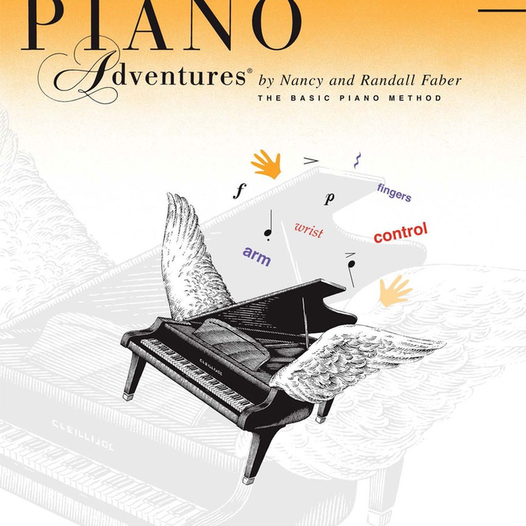 Faber Piano Adventures Level 4 - Technique & Artistry