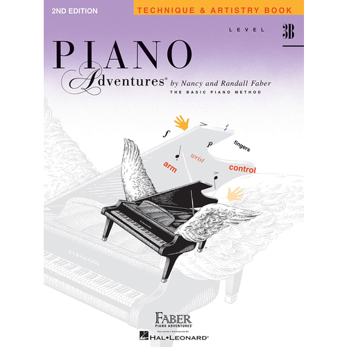 Faber Piano Adventures Level 3B - Technique & Artistry