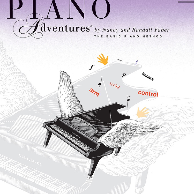 Faber Piano Adventures Level 3B - Technique & Artistry