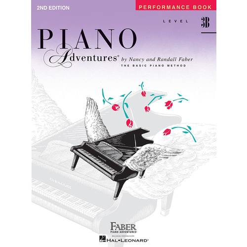 Faber Piano Adventures Level 3B - Performance Book