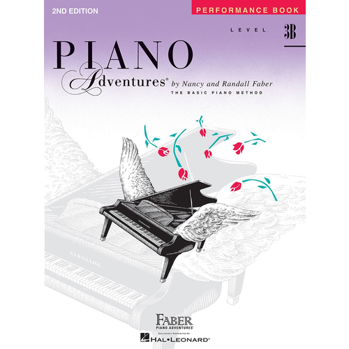 Faber Hal Leonard Faber Piano Adventures Level 3B - Performance Book Faber Hal Leonard Faber Piano Adventures Level 3B - Performance Book