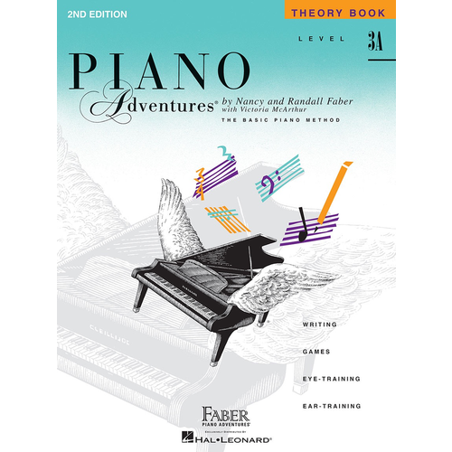 Faber Piano Adventures Level 3A - Theory Book