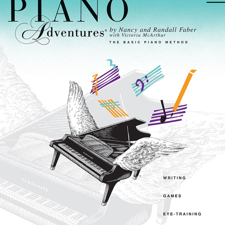 Faber Piano Adventures Level 3A - Theory Book