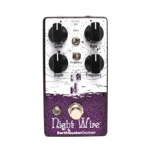 EarthQuaker Devices EarthQuaker Devices Night Wire Wide Range Harmonic Tremolo V2