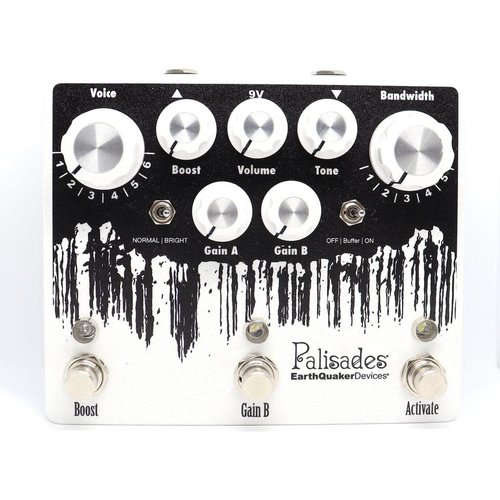 EarthQuaker Devices EarthQuaker Devices Palisades Mega Ultimate Overdrive Classic V2 EarthQuaker Devices EarthQuaker Devices Palisades Mega Ultimate Overdrive Classic V2