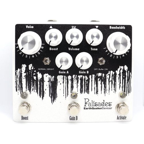 EarthQuaker Devices EarthQuaker Devices Palisades Mega Ultimate Overdrive Classic V2