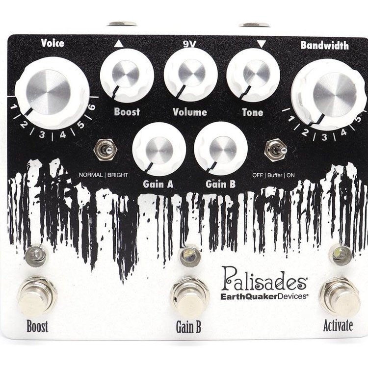 EarthQuaker Devices EarthQuaker Devices Palisades Mega Ultimate Overdrive Classic V2