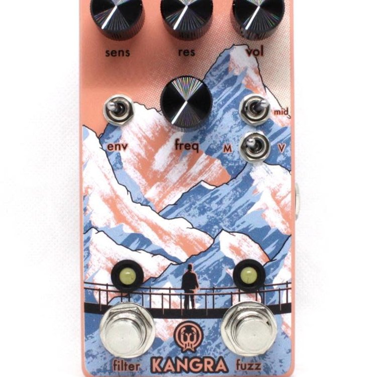 Walrus Audio Kangra Filter Fuzz - B's Music Shop