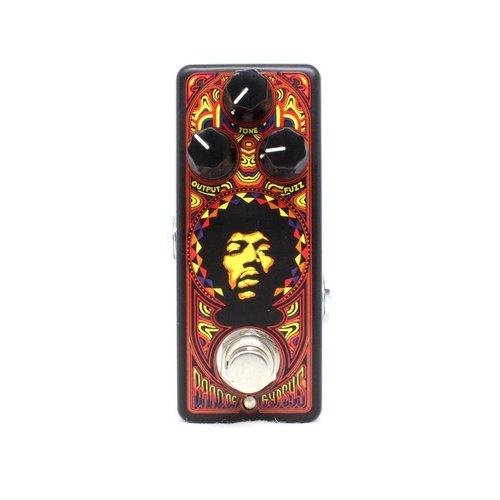 MXR Dunlop Jimi Hendrix '69 Psych Band of Gypsys Fuzz Mini MXR Dunlop Jimi Hendrix '69 Psych Band of Gypsys Fuzz Mini