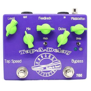 Cusack Music Cusack Music Tap-A-Delay Tap Tempo Delay w/Modulation