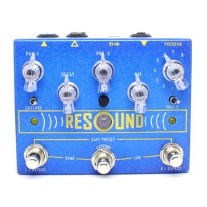 Cusack Music Cusack Music Resound Digital Reverb w/Presets & Extend Switch