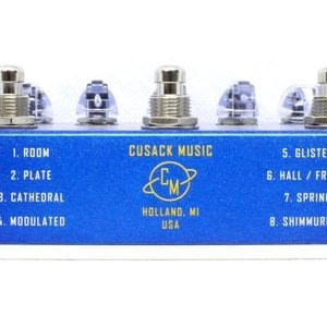 Cusack Music Cusack Music Resound Digital Reverb w/Presets & Extend Switch