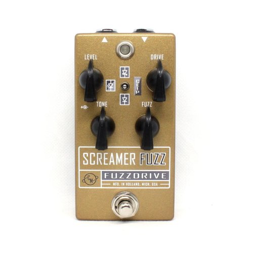 Cusack Music Cusack Music Screamer Fuzz V3 - Fuzzdrive Cusack Music Cusack Music Screamer Fuzz V3 - Fuzzdrive