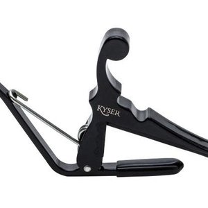 Kyser Kyser Ukulele, Banjo, Mandolin, Quick-Change Capo, Black