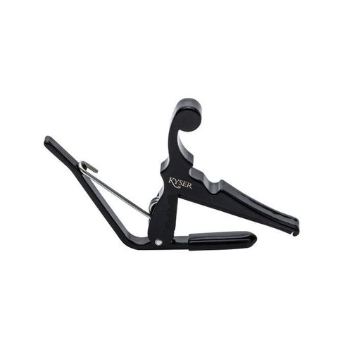Kyser Kyser Ukulele, Banjo, Mandolin, Quick-Change Capo, Black Kyser Kyser Ukulele, Banjo, Mandolin, Quick-Change Capo, Black