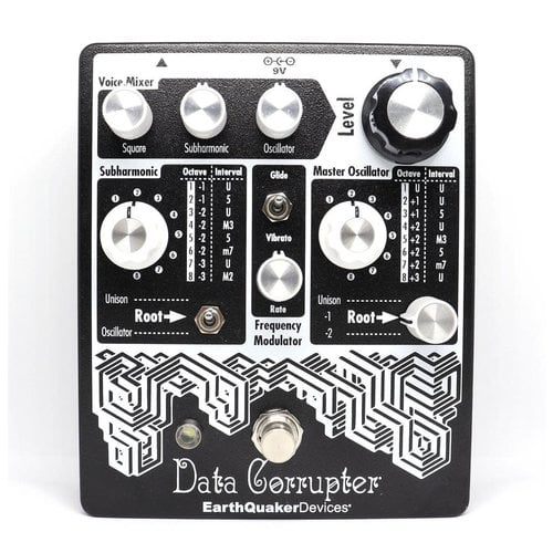 EarthQuaker Devices EarthQuaker Devices Data Corrupter Modulated Monophonic PLL Harmonizer