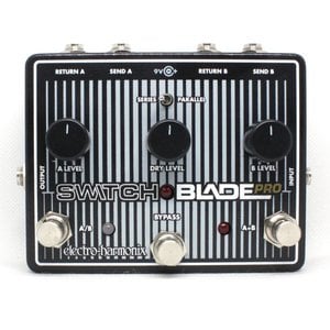 Electro-Harmonix Electro-Harmonix Switchblade Pro - Deluxe Switching Box, 9.6DC-200 PSU included