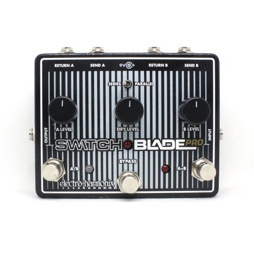 Electro-Harmonix Electro-Harmonix Switchblade Pro - Deluxe Switching Box, 9.6DC-200 PSU included