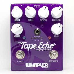 Wampler Wampler Faux Tape Echo with Tap Tempo