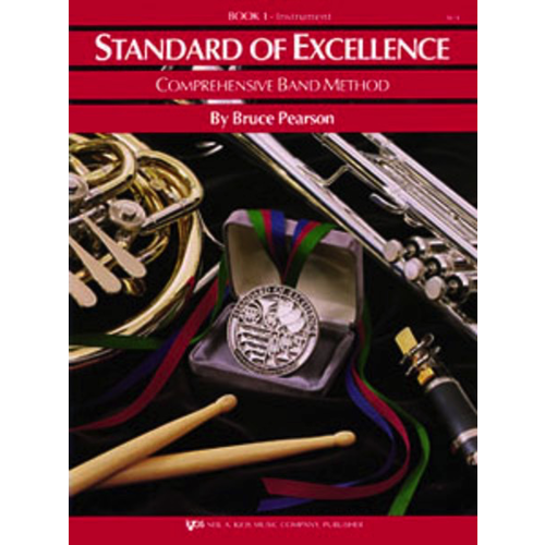 Kjos Standard of Excellence Book 1, Drums & Mallet Percussion