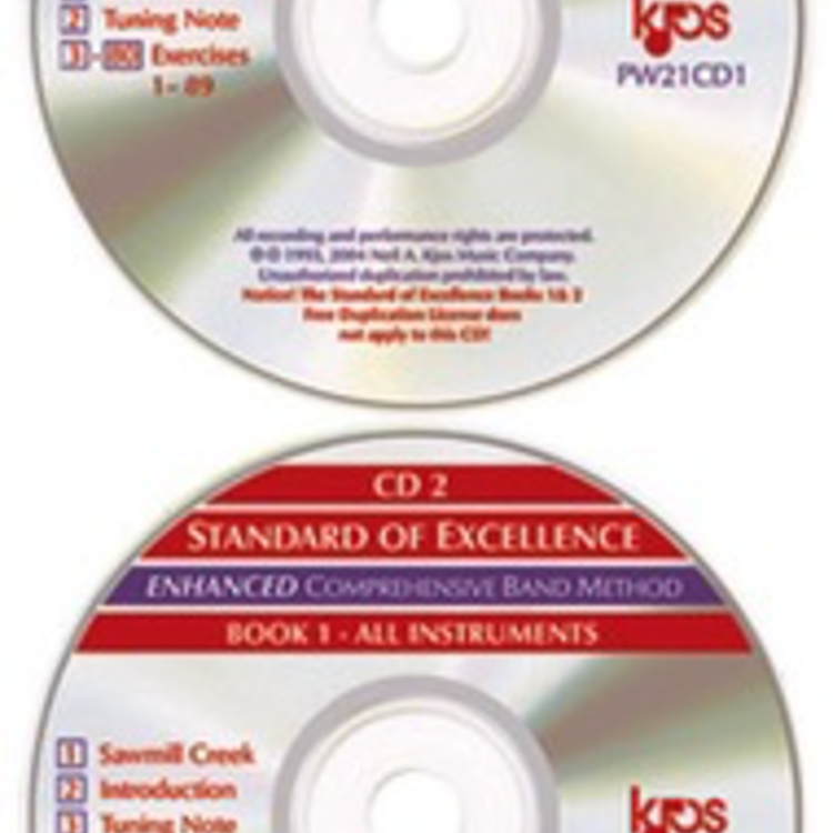 Kjos Standard of Excellence Book 1 All Instruments Enhancer Kit