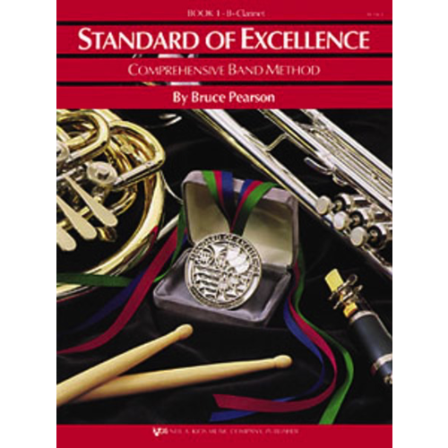 Kjos Standard of Excellence Book 1, Trumpet/Cornet