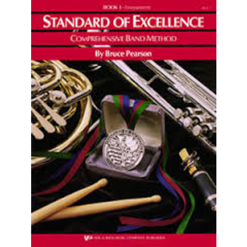 Kjos Standard of Excellence Book 1, Trombone