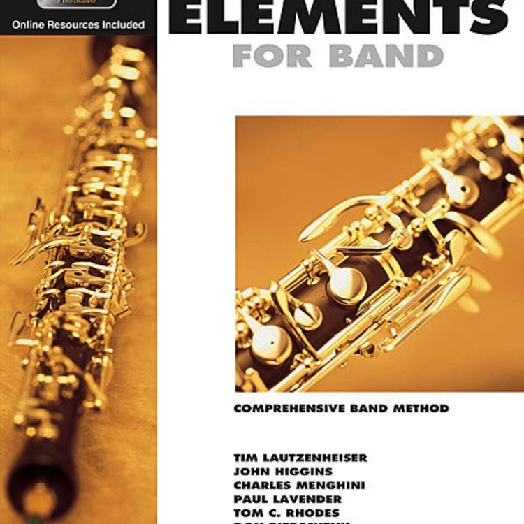 Essential Elements for Band - Oboe Book 1 w/EEi