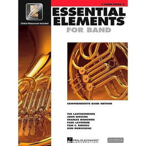 Essential Elements for Band - French Horn Book 2