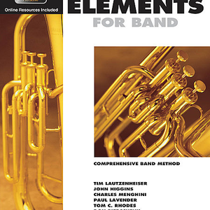 Essential Elements for Band - Baritone T.C. Book 1 w/EEi