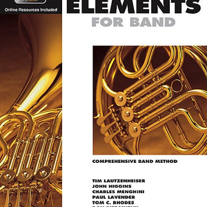 Essential Elements for Band - French Horn Book 1 w/EEi