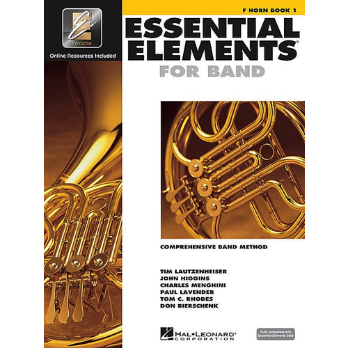 Essential Elements for Band - French Horn Book 1 w/EEi