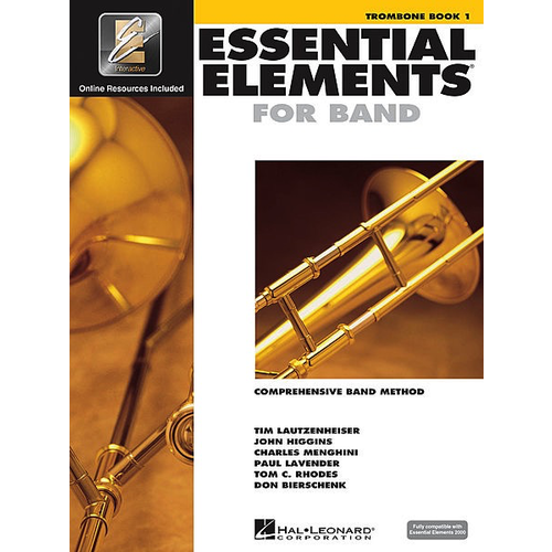 Essential Elements for Band - Trombone Book 1 w/EEi