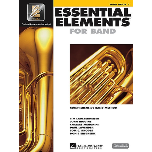 Essential Elements for Band - Tuba Book 1 w/EEi
