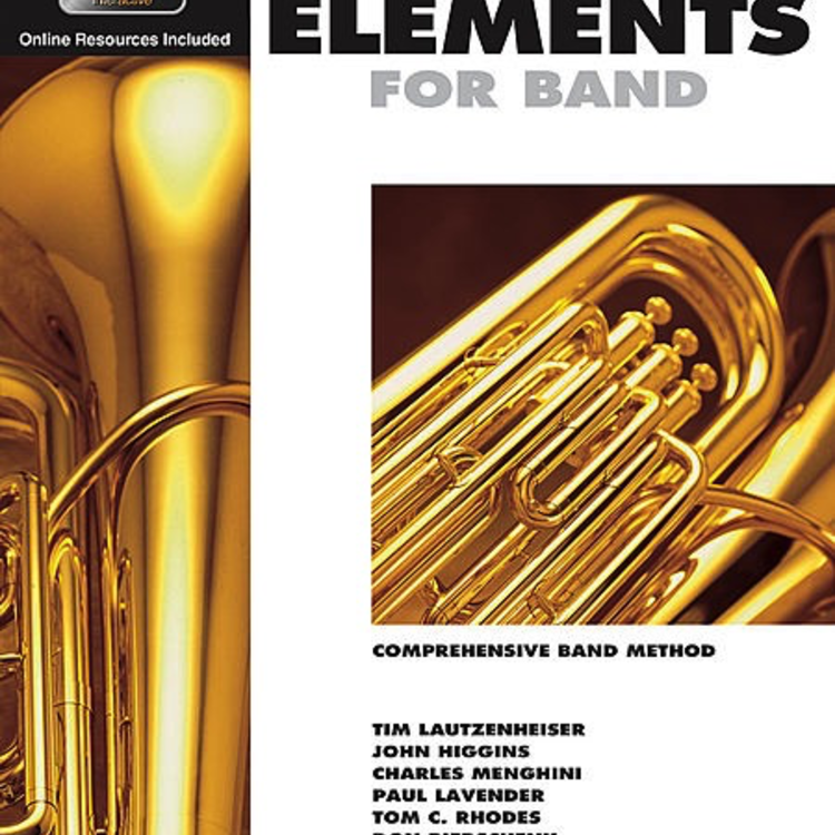 Essential Elements for Band - Tuba Book 1 w/EEi