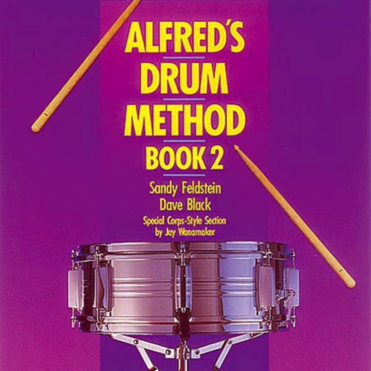 Alfred Music Alfred's Drum Method, Book 2