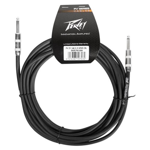 Peavey Peavey PV 25' Instrument Cable Peavey Peavey PV 25' Instrument Cable