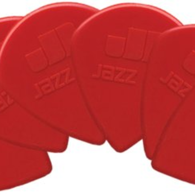 Dunlop Dunlop Jazz III Nylon 6 Pack Picks