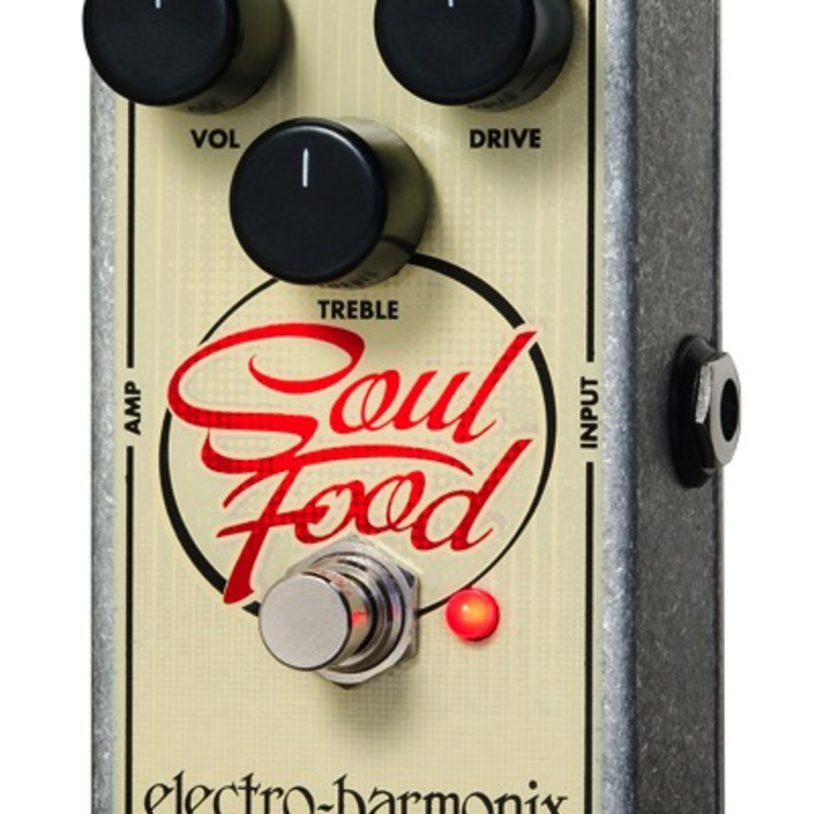 Electro-Harmonix Electro-Harmonix Soul Food Transparent Overdrive