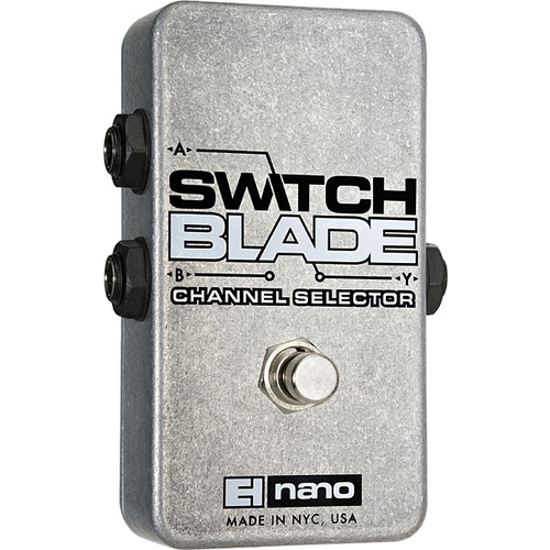 Electro-Harmonix Electro-Harmonix Switchblade Passive Channel Selector Foot Switch Electro-Harmonix Electro-Harmonix Switchblade Passive Channel Selector Foot Switch