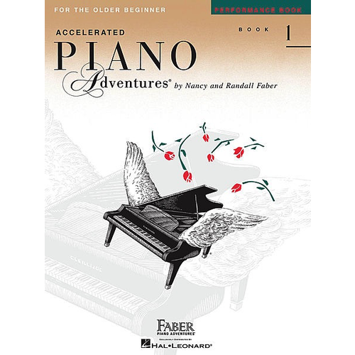 Faber Accelerated Piano Adventures for the Older Beginner Book 1 - Performance